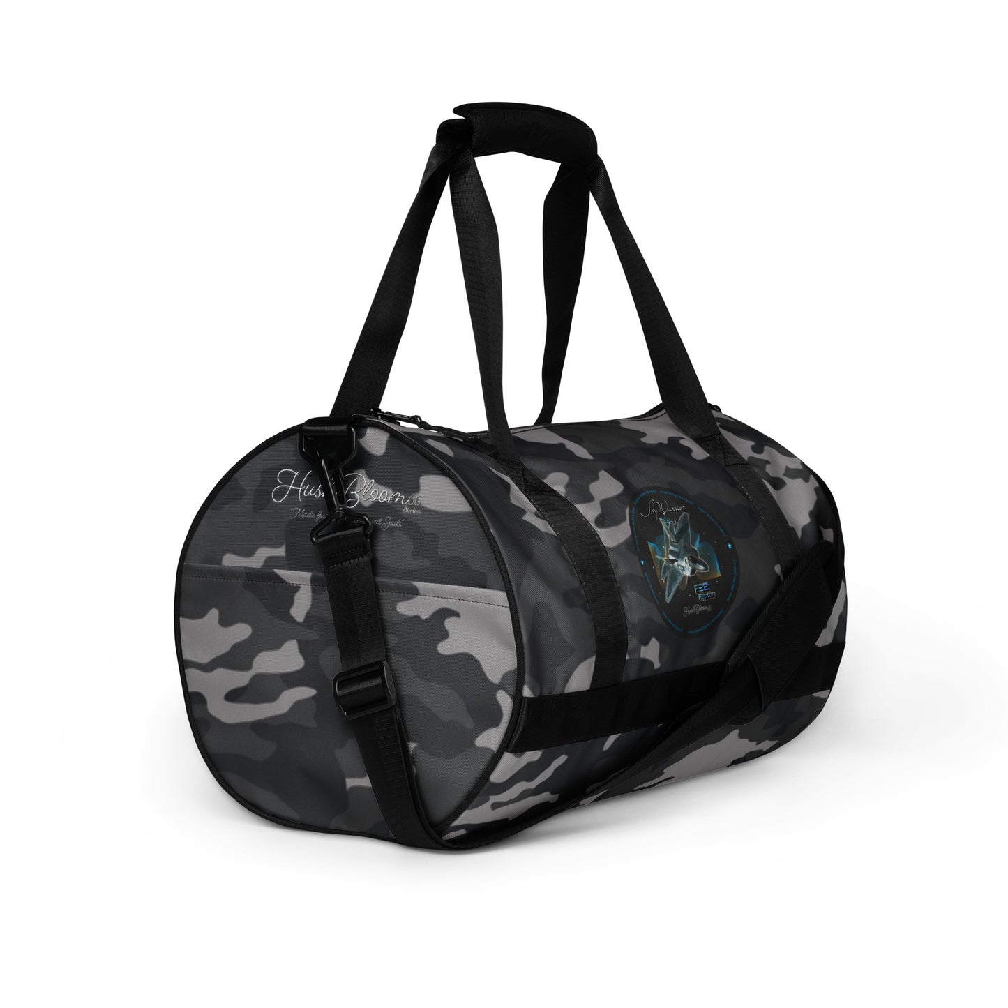 F22 Raptor All-over print gym bag