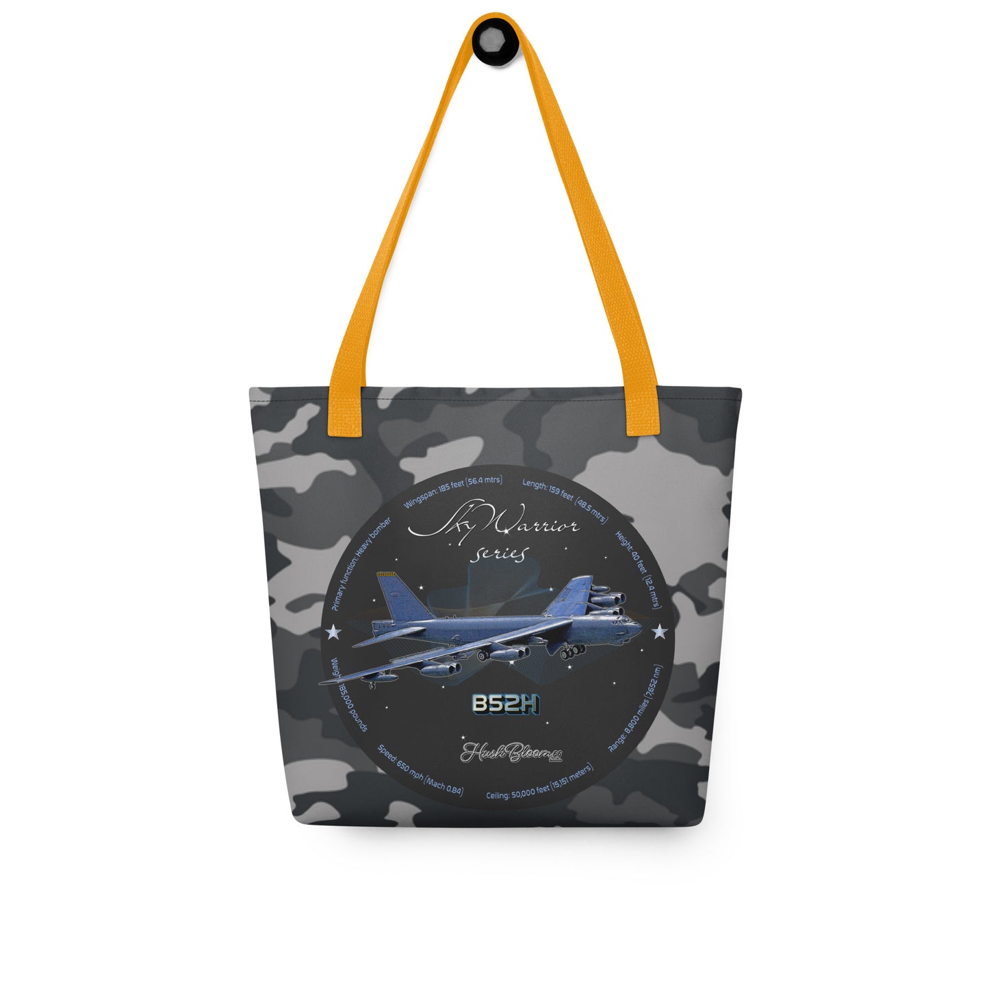 Yellow - B52H Stratofortress Tote bag