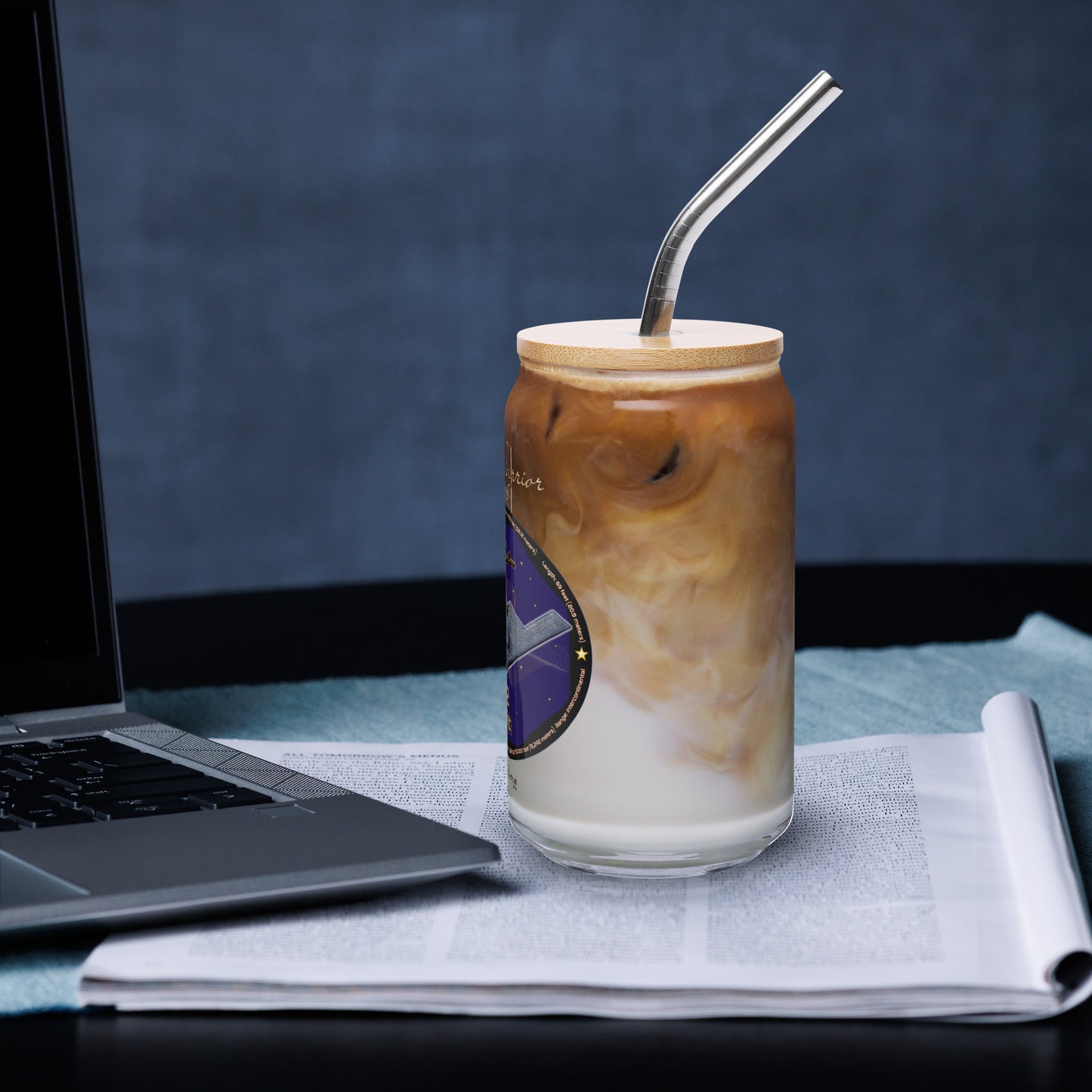 B2 Spirit (Limited Edition) Can-shaped glass
