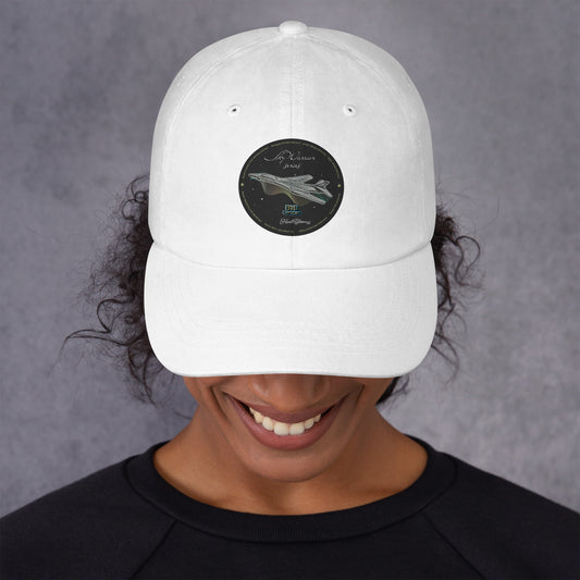 White - B1B Lancer Dad hat