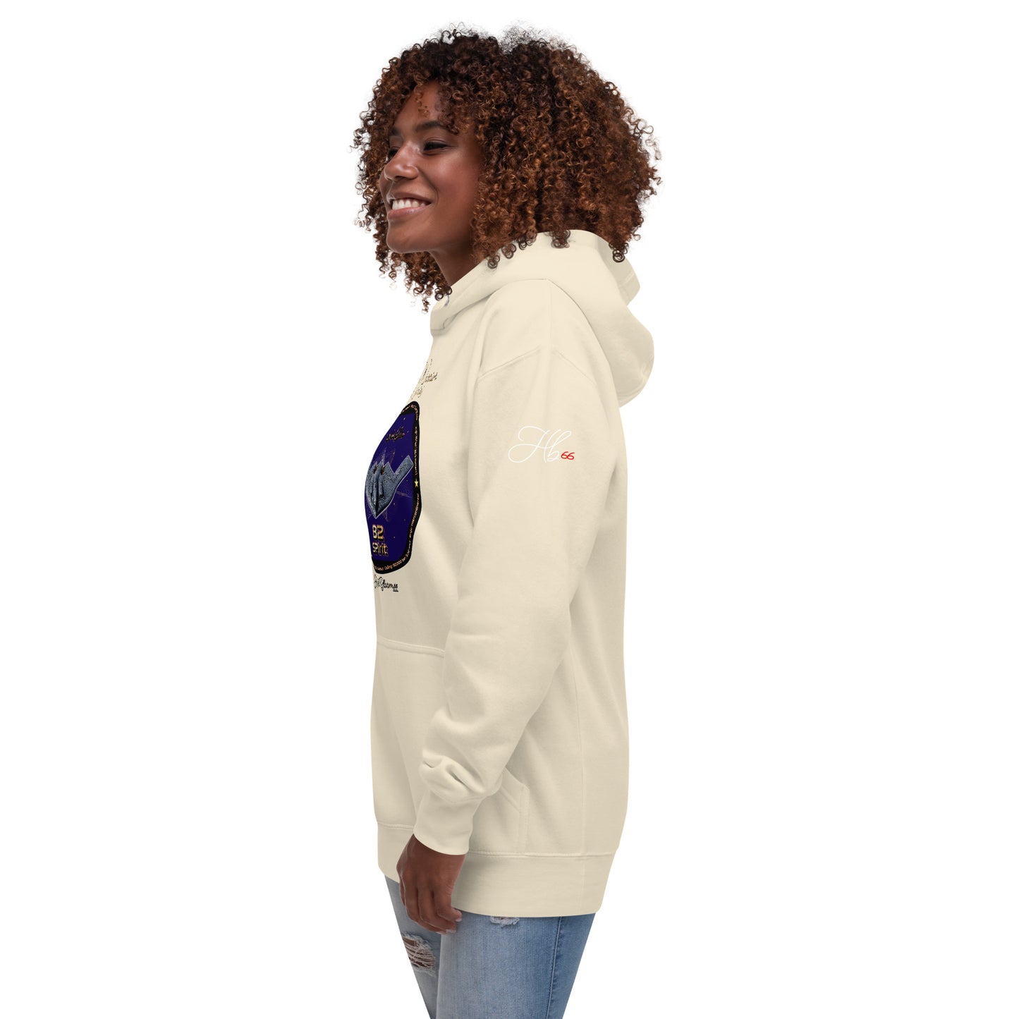 Bone - B2 Spirit (Limited Edition) Women’s Hoodie