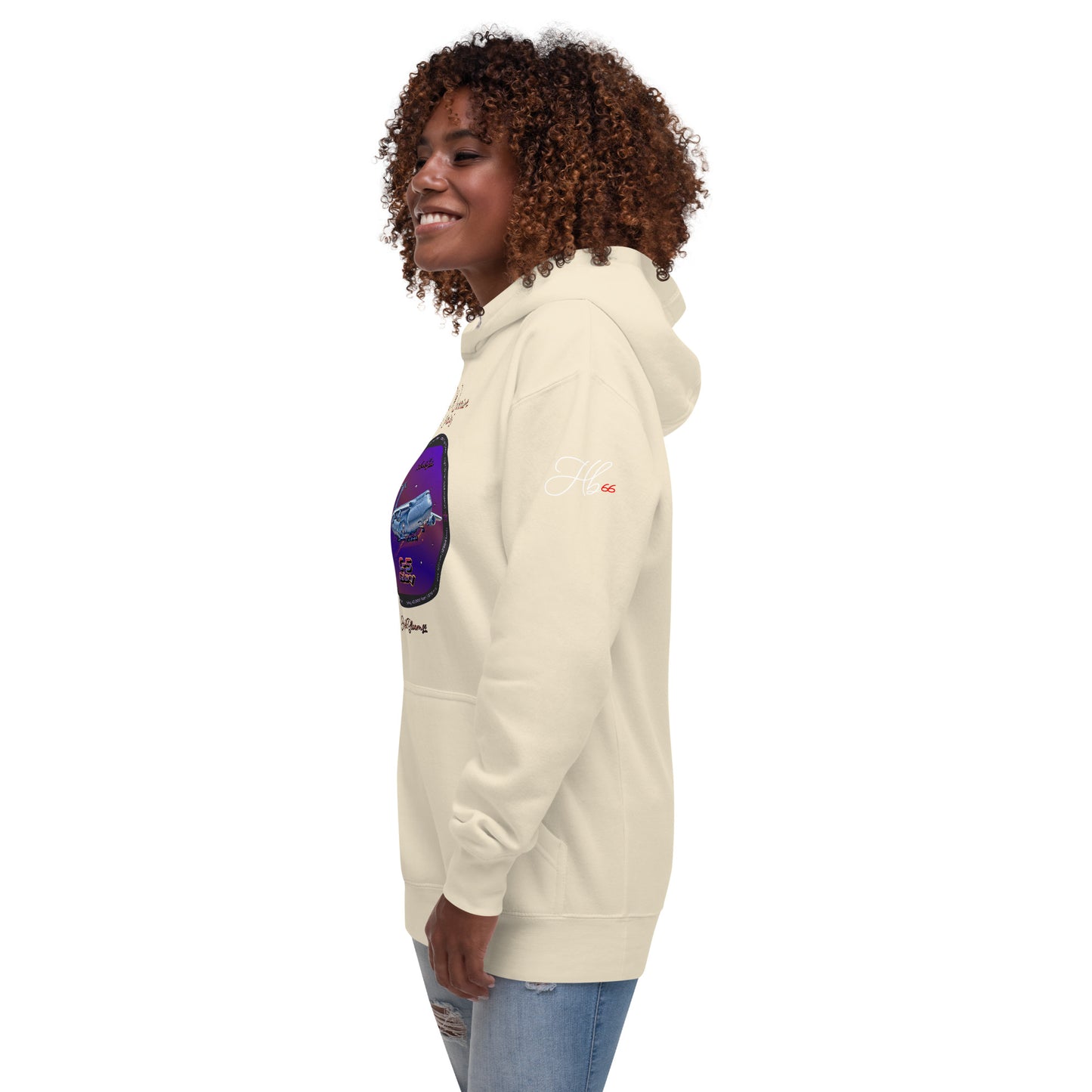 Bone - C5 Galaxy (Limited Edition) Women’s Hoodie