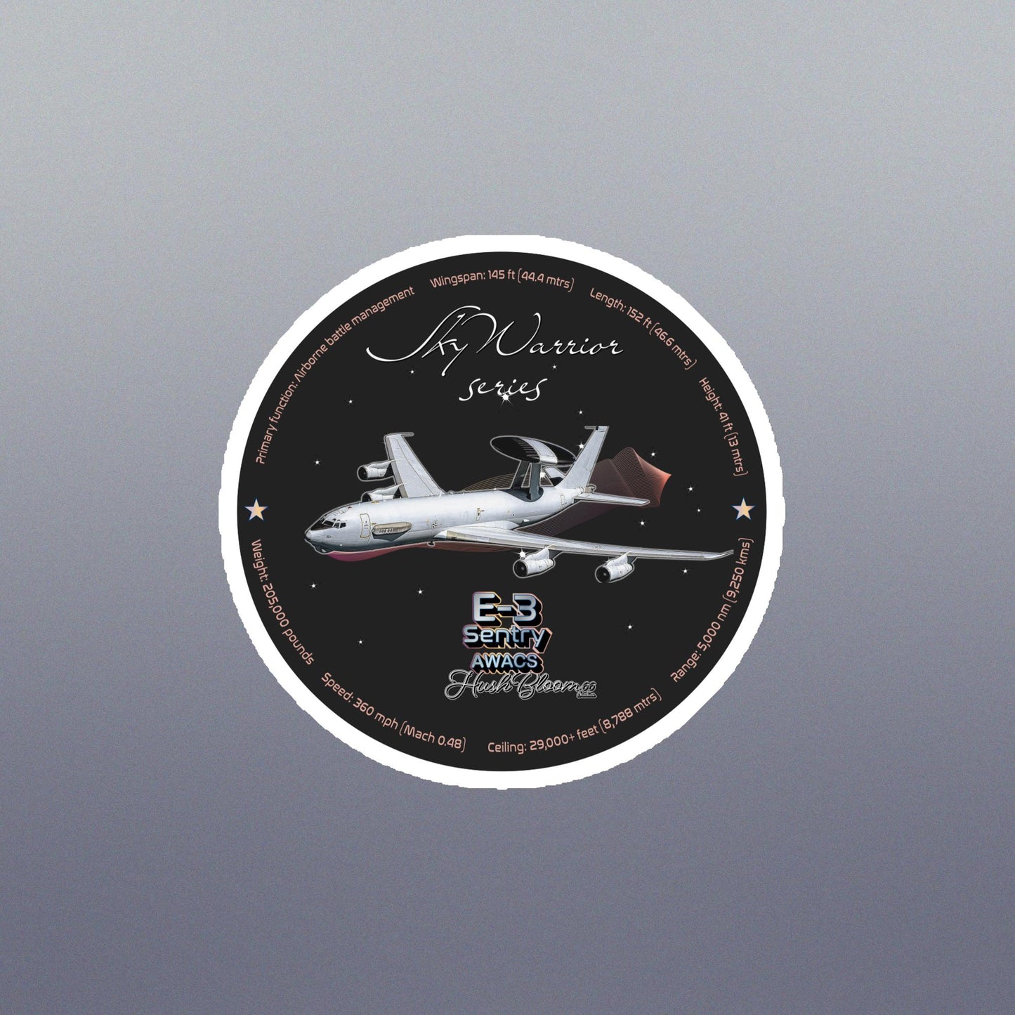 Multicolor - E3 Sentry Flexible vinyl magnet