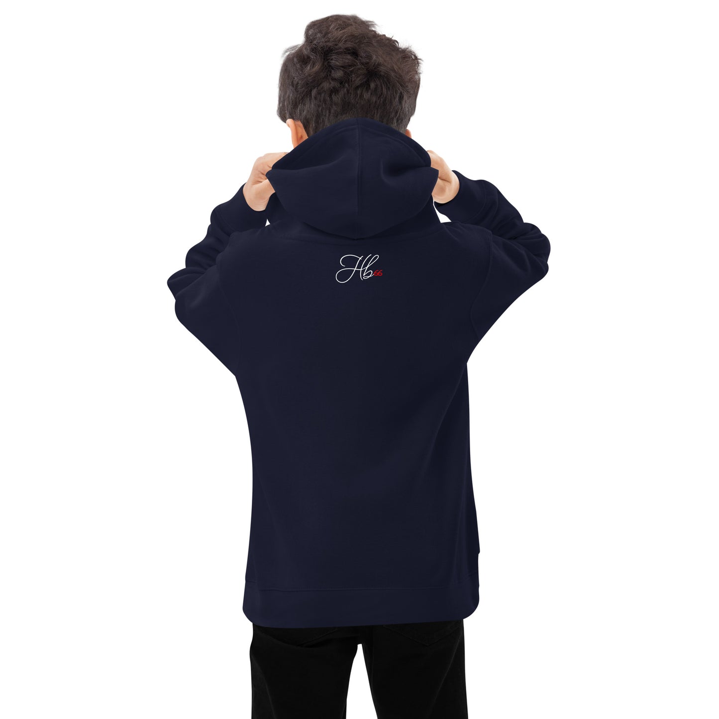 Navy Blazer - B2 Spirit (Limited Edition) Kids fleece hoodie