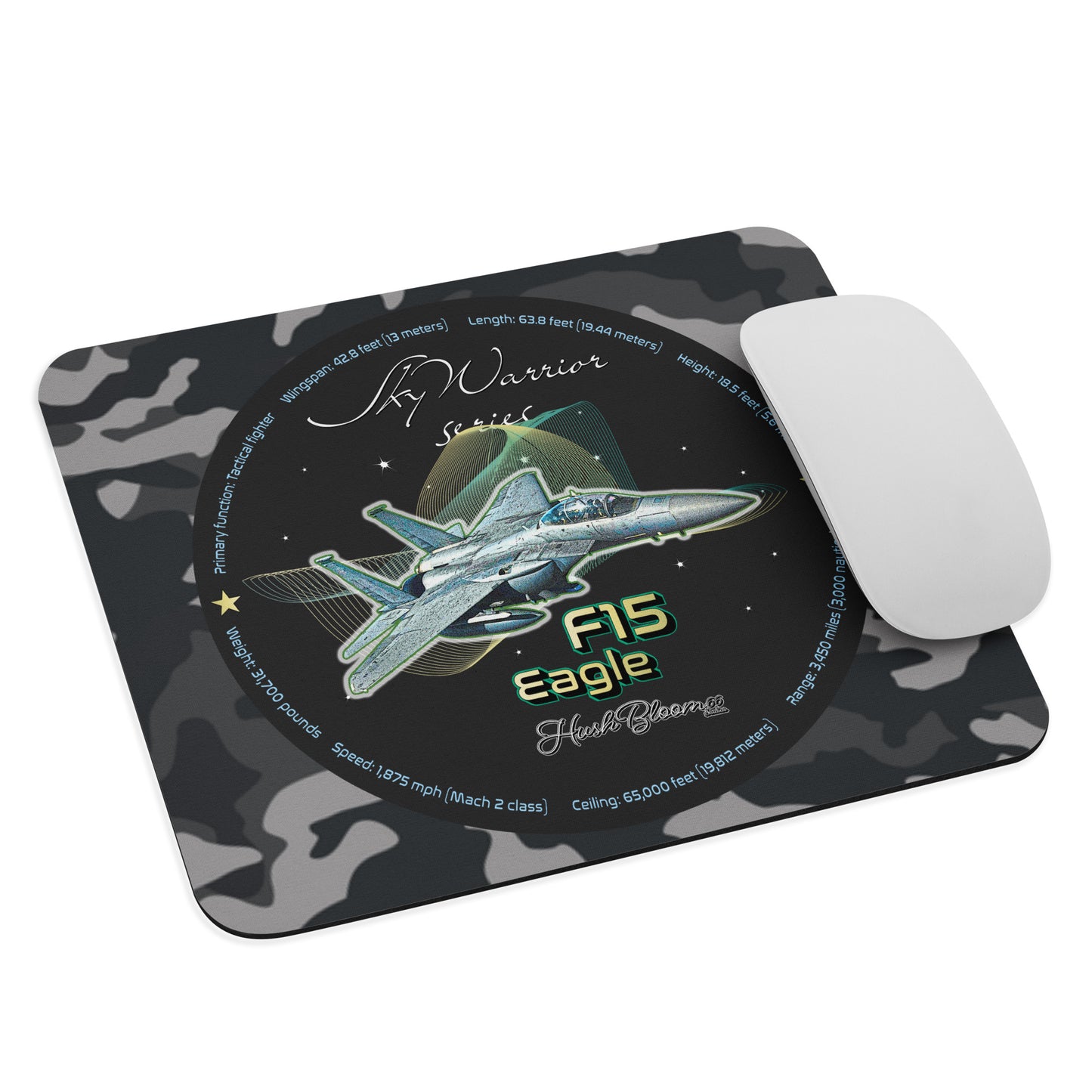F15 Eagle Mouse pad
