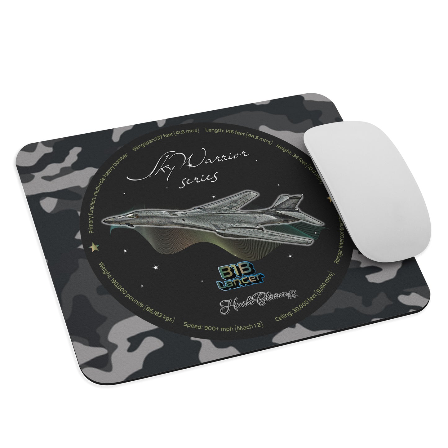B1B Lancer Mouse pad