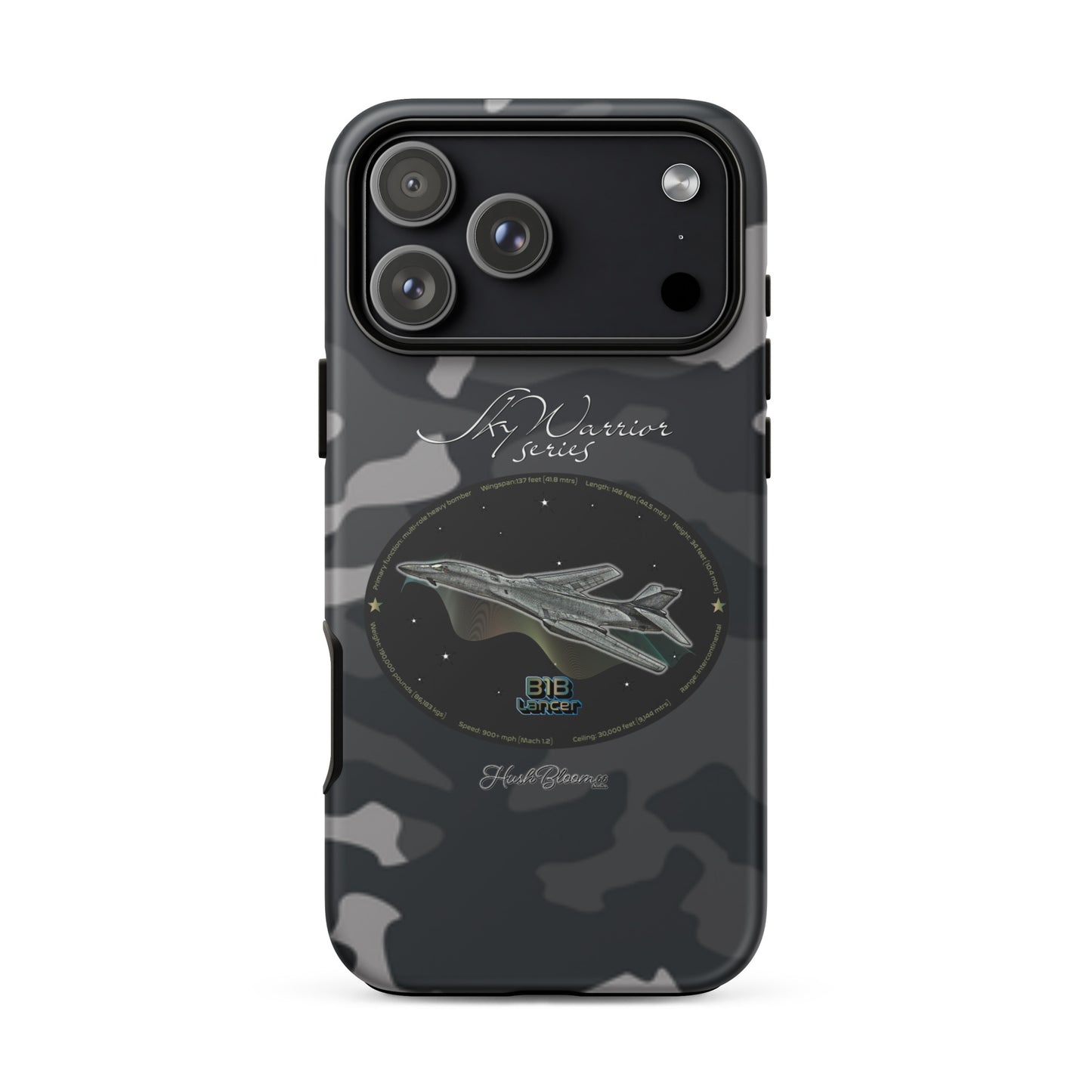 Matte - B1B Lancer Tough Case for iPhone