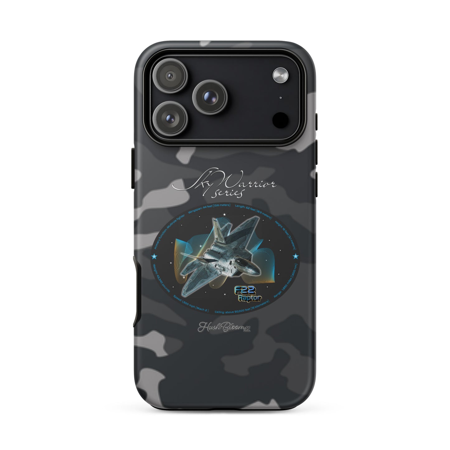 Matte - F22 Raptor Tough Case for iPhone