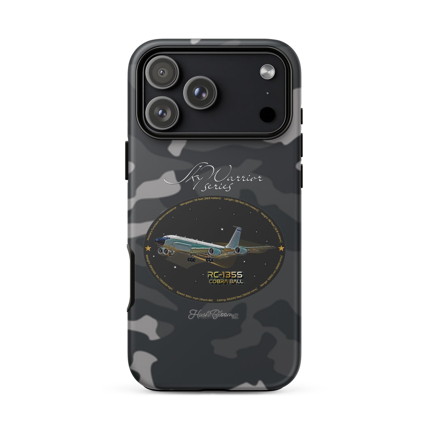 Matte - RC135S Cobraball Tough Case for iPhone