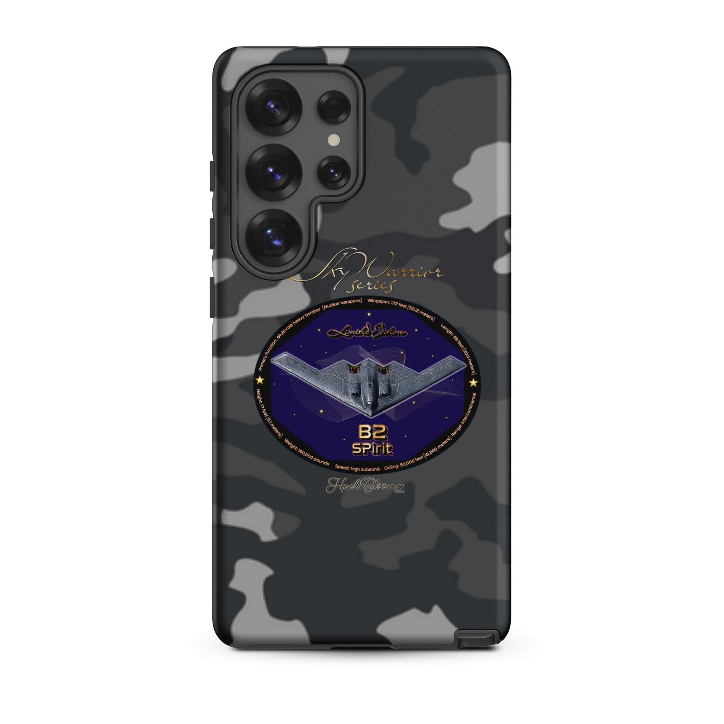 Matte - B2 Spirit (Limited Edition) Tough case for Samsung