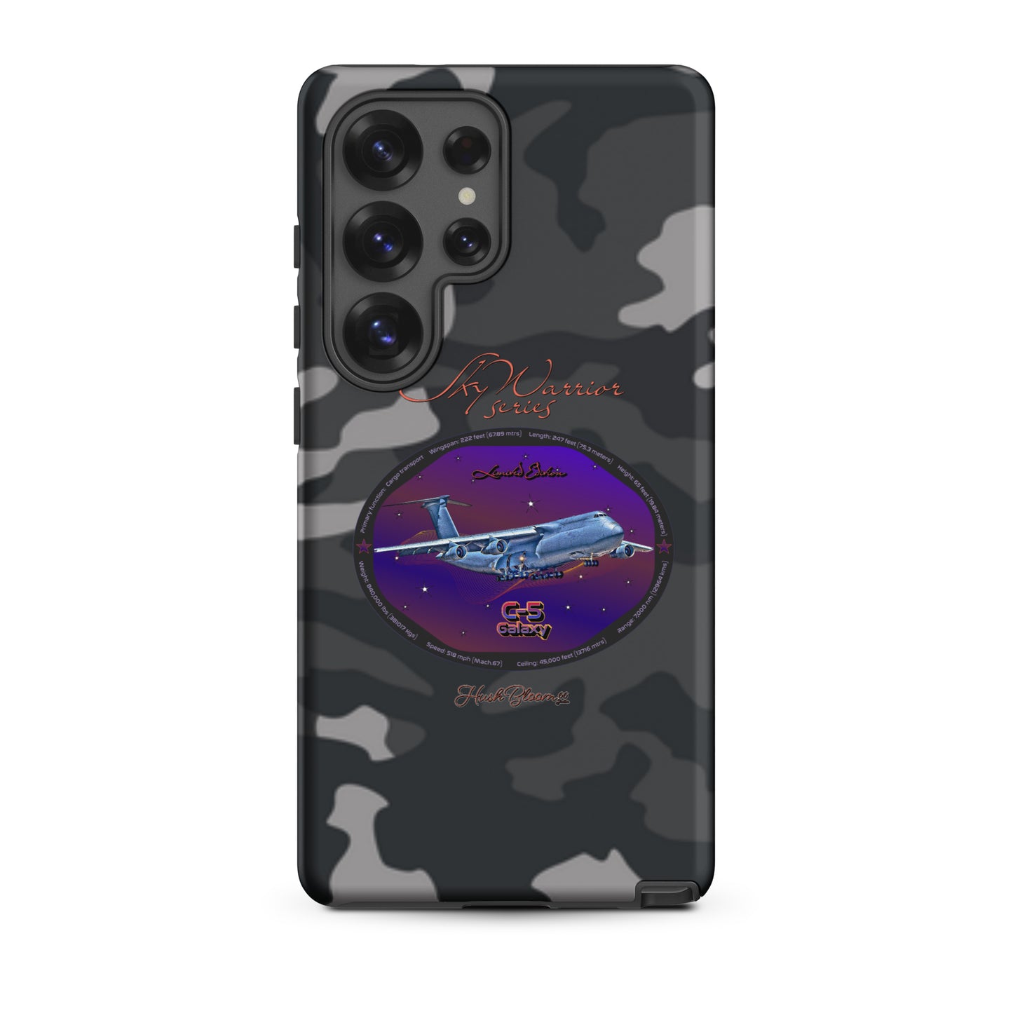 Matte - C5 Galaxy Tough case for Samsung