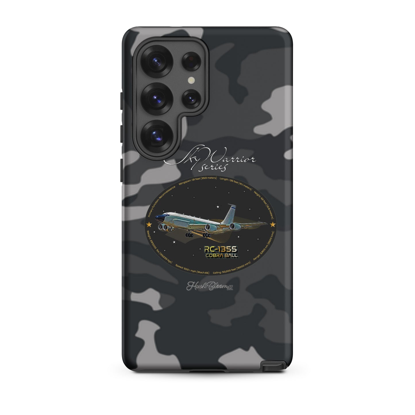 Matte - RC135S Cobraball Tough case for Samsung