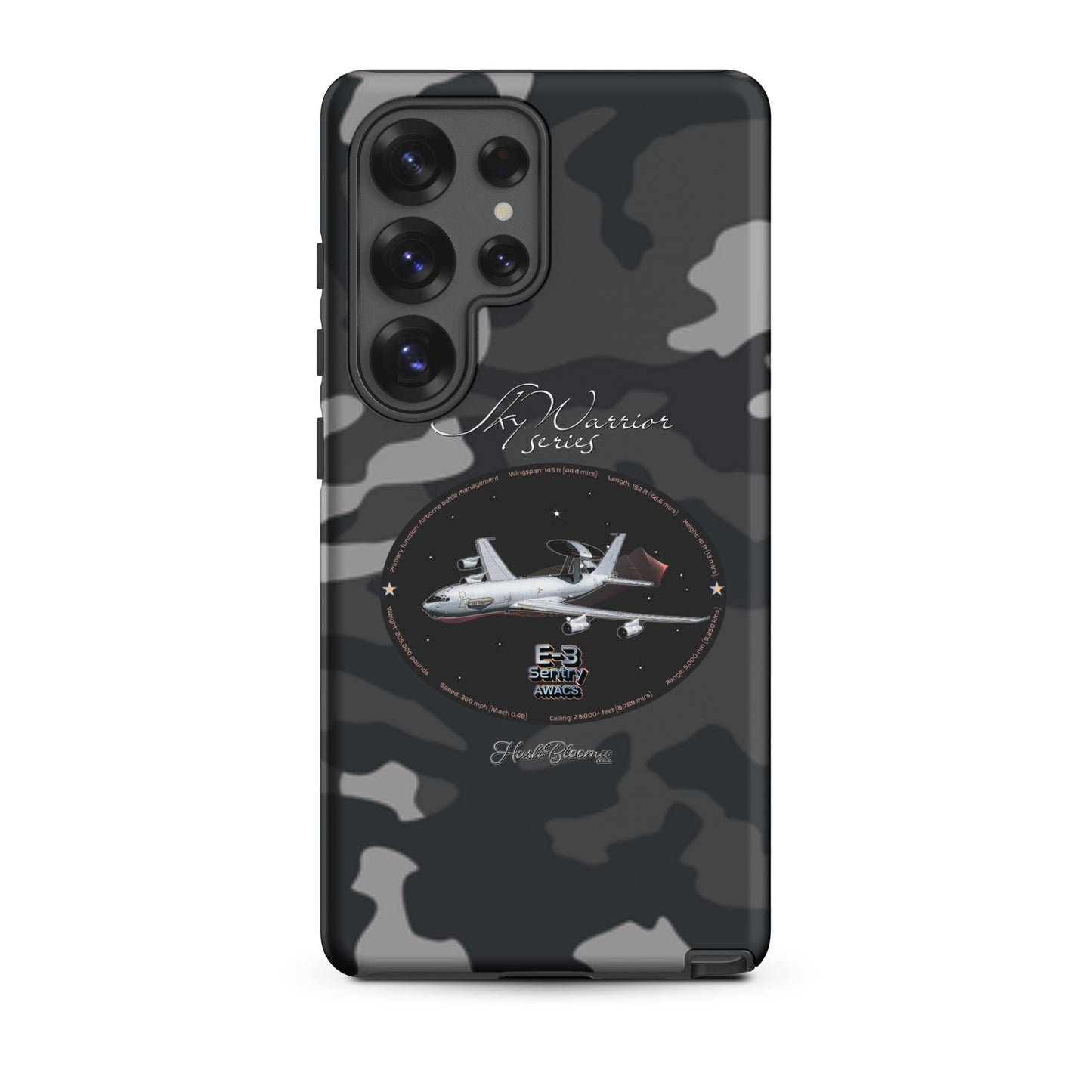 Matte - E3 Sentry Tough case for Samsung