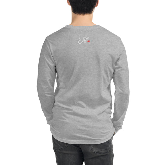 Athletic Heather - C17 Globe Master III Men’s Long Sleeve Tee