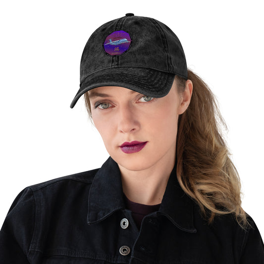 Black - C5 Galaxy (Limited Edition) Vintage Cotton Twill Cap