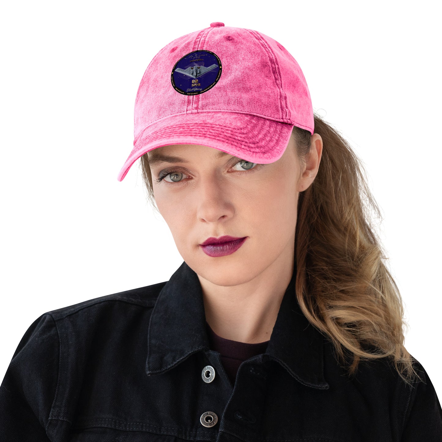 Pink - B2 Spirit (Limited Edition) Vintage Cotton Twill Cap