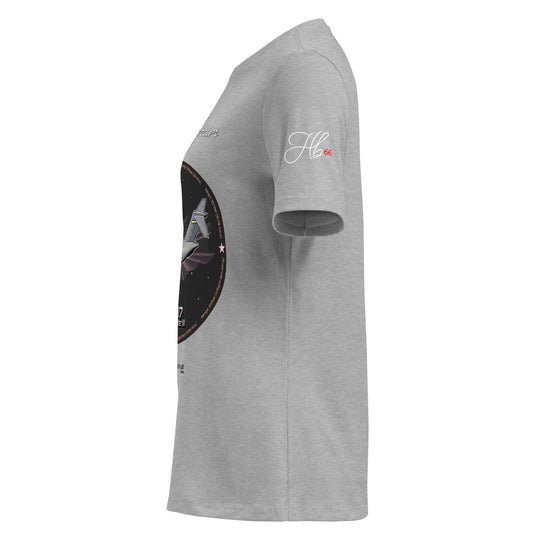 Athletic Heather - C17 Globe Master III Women's Relaxed T-Shirt
