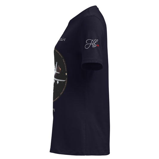Navy - E3 Sentry Women's Relaxed T-Shirt