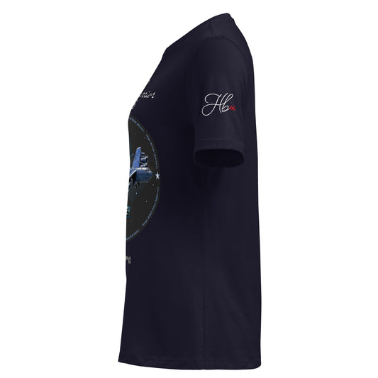 Navy - B52H Stratofortress Women's Relaxed T-Shirt