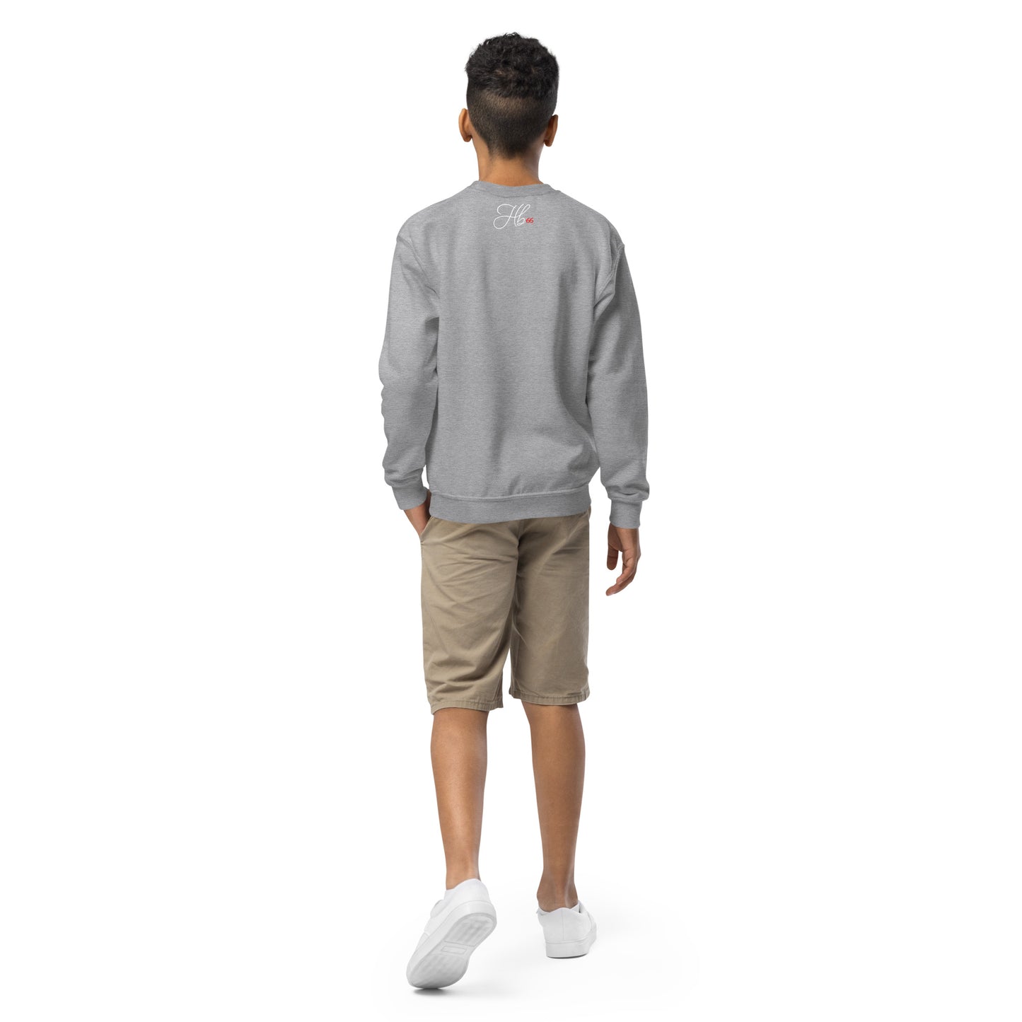 Sport Grey - E3 Sentry AWACS Youth crewneck sweatshirt