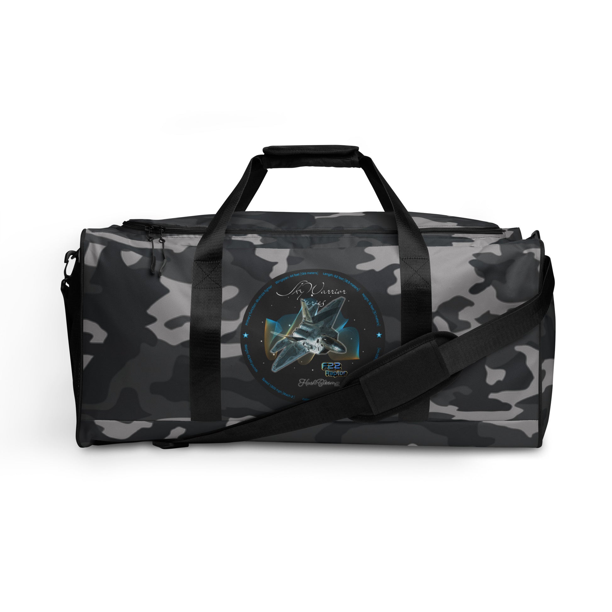 F22 Raptor Duffle bag