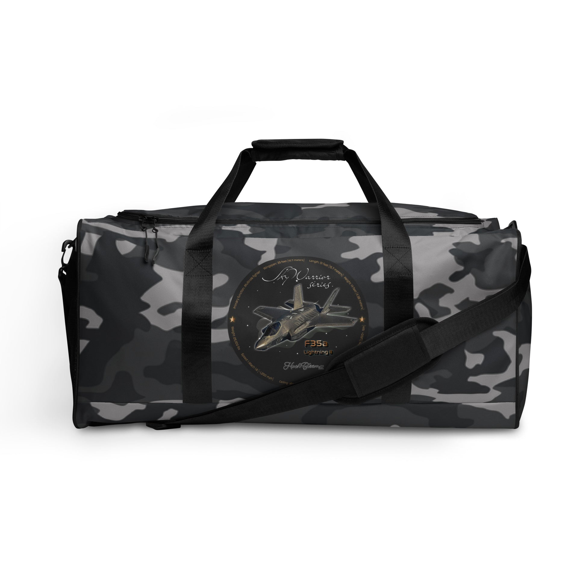 F35A Lightning Duffle bag