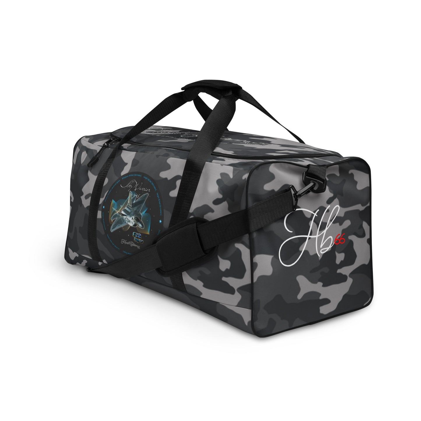 F22 Raptor Duffle bag