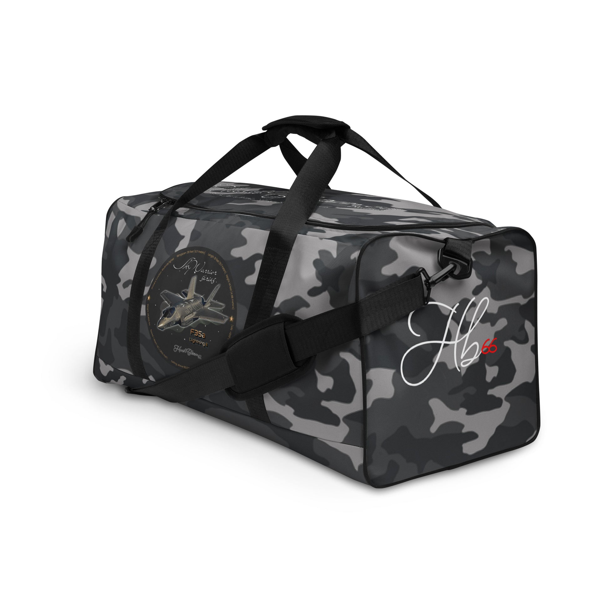 F35A Lightning Duffle bag