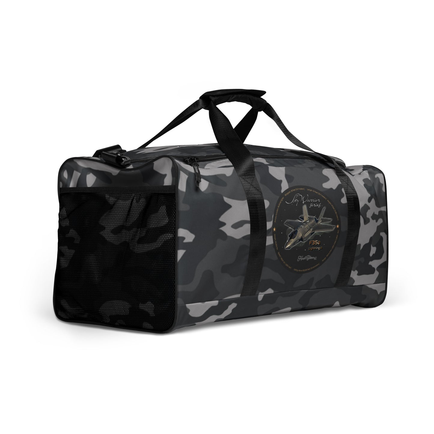 F35A Lightning Duffle bag