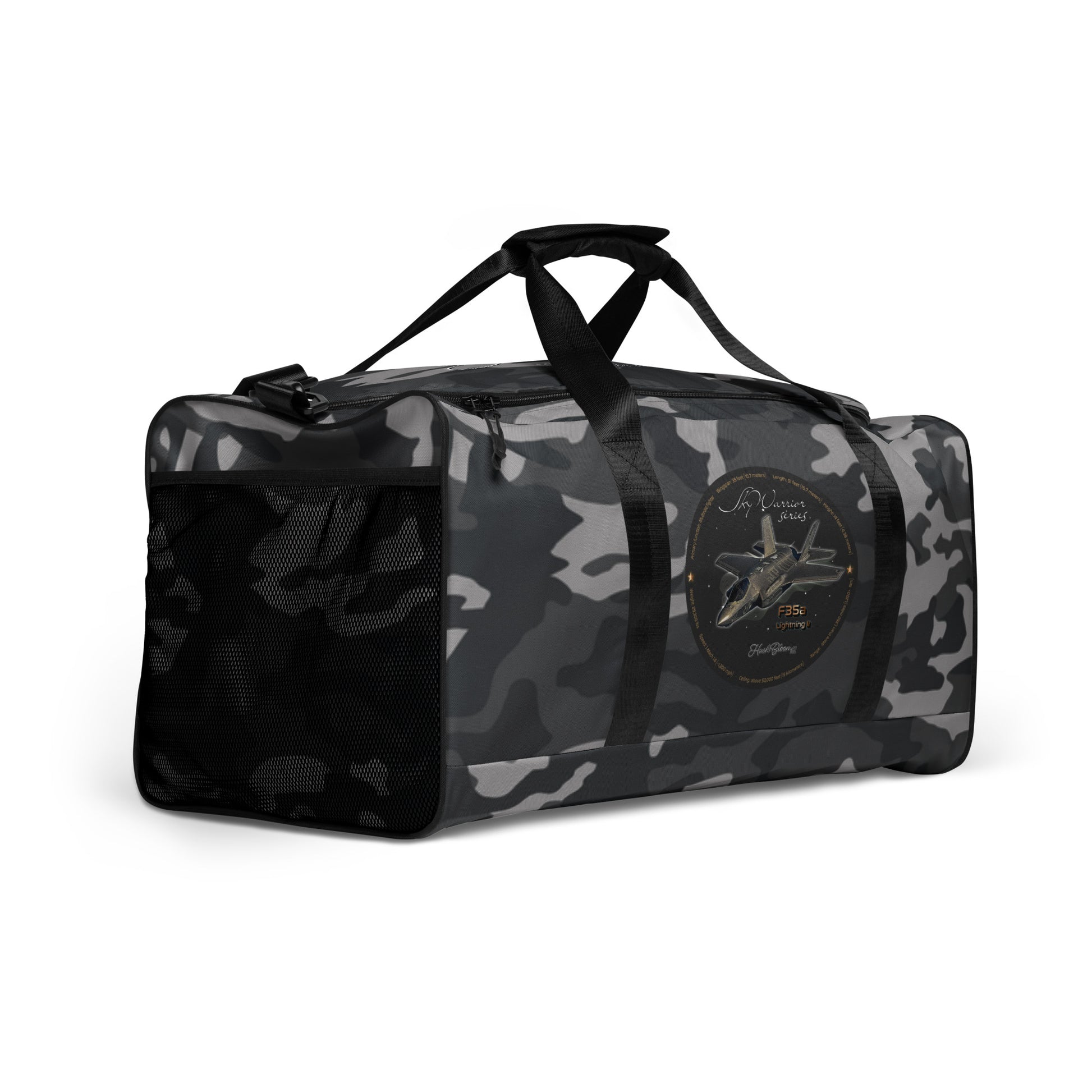 F35A Lightning Duffle bag