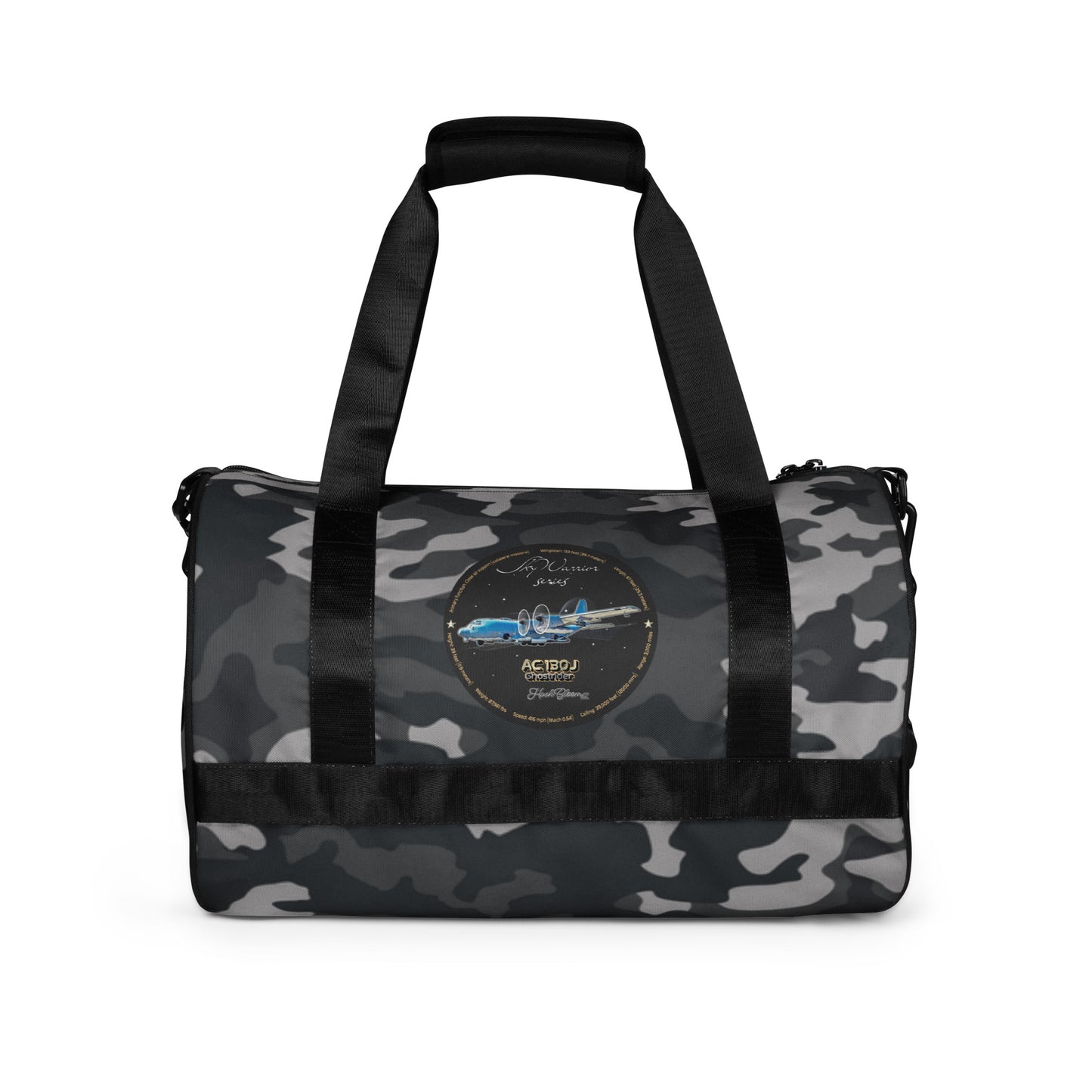 AC130J Ghostrider All-over print gym bag