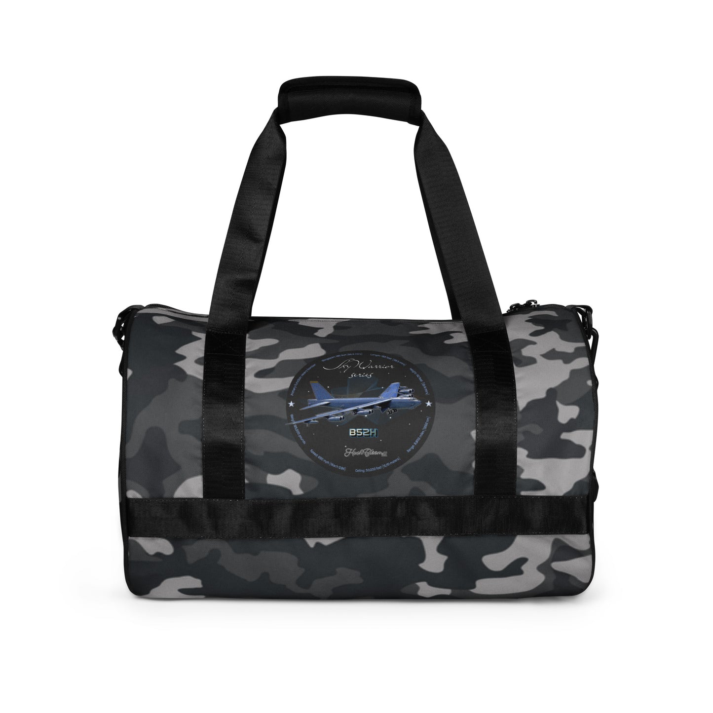 B52H Stratofortress All-over print gym bag