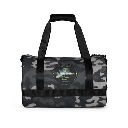 F15 Eagle All-over print gym bag
