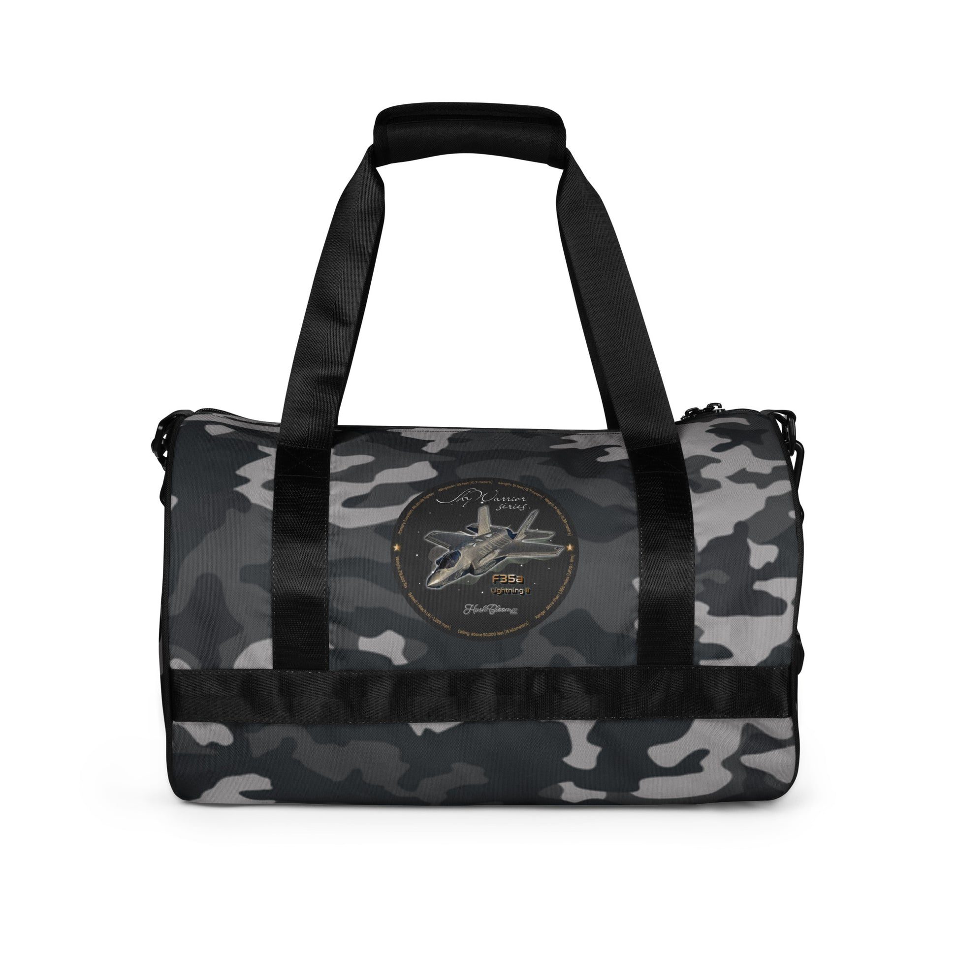 F35A Lightning All-over print gym bag