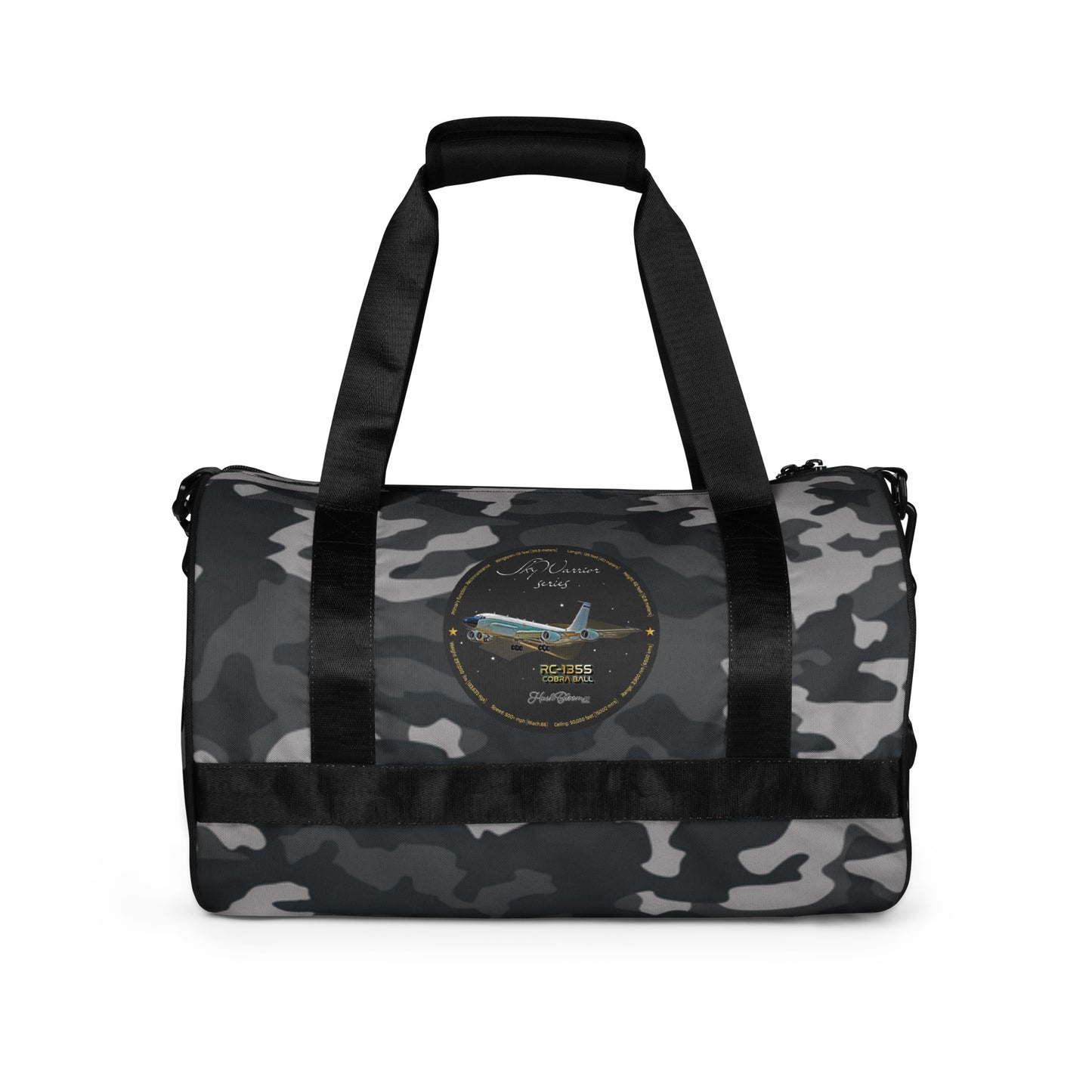 RC135S Cobraball All-over print gym bag