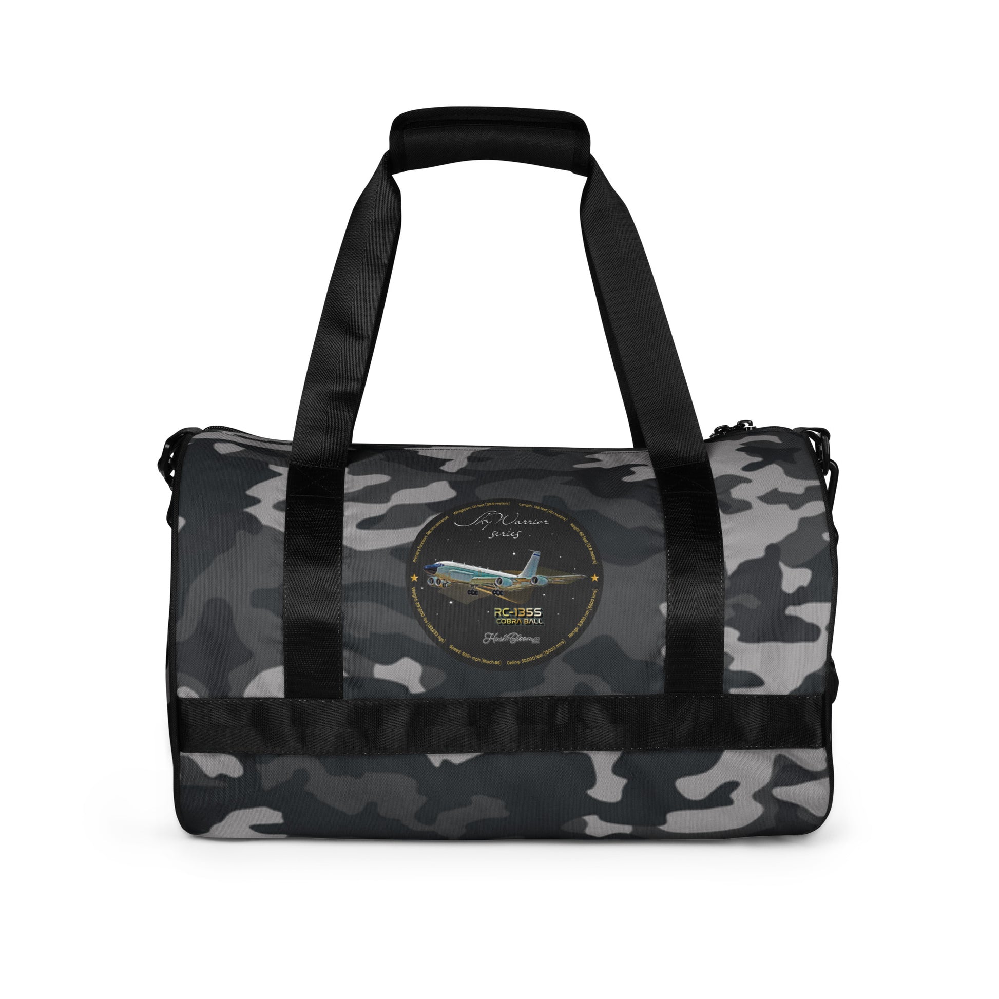 RC135S Cobraball All-over print gym bag