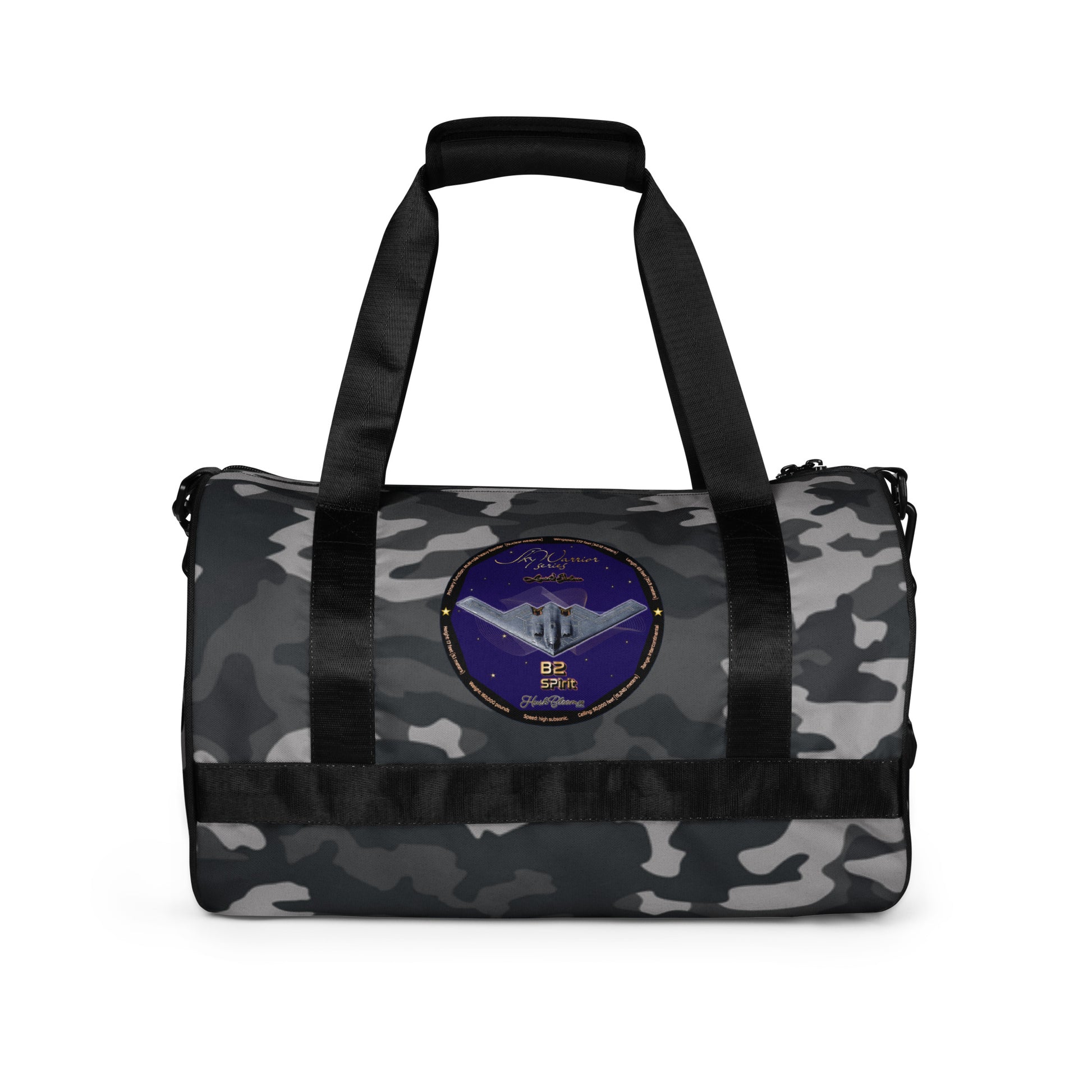 B2 Spirit (Limited Edition) All-over print gym bag