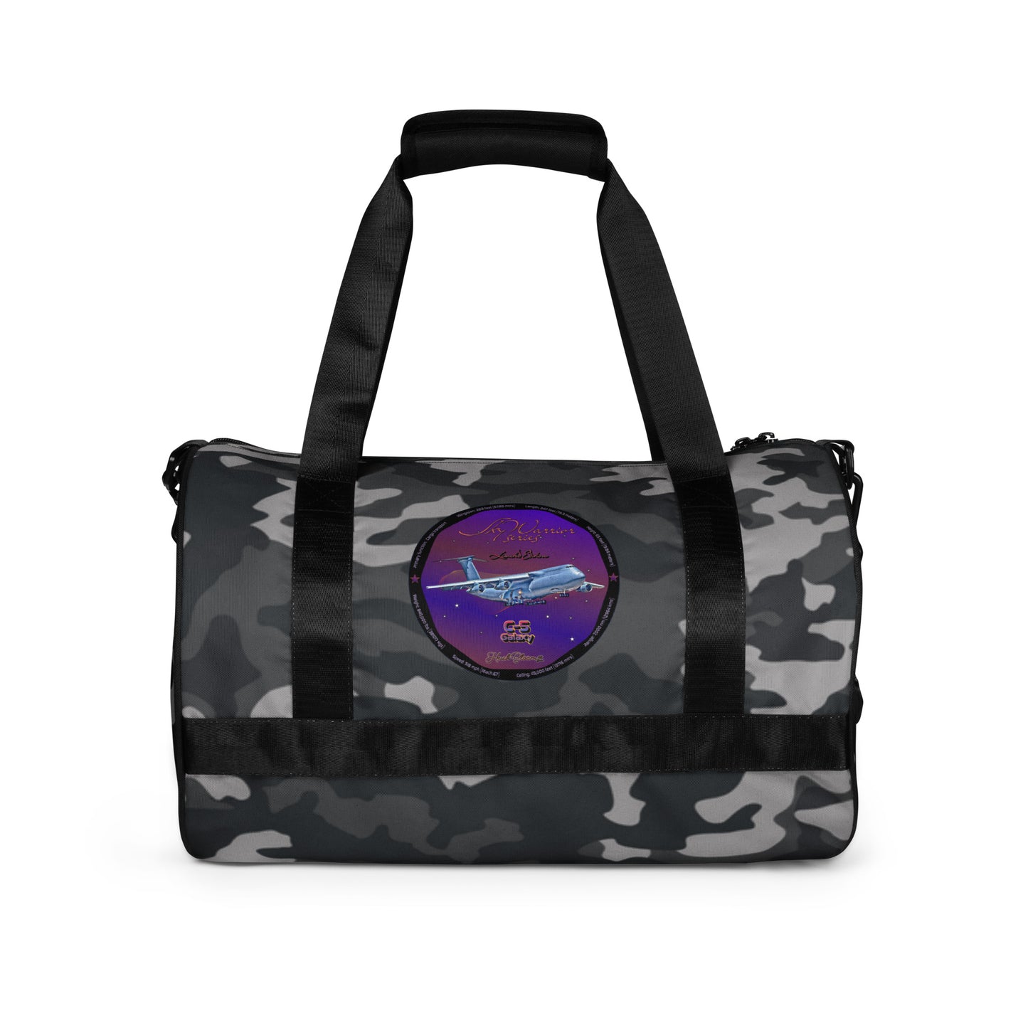 C5 Galaxy (Limited Edition) All-over print gym bag