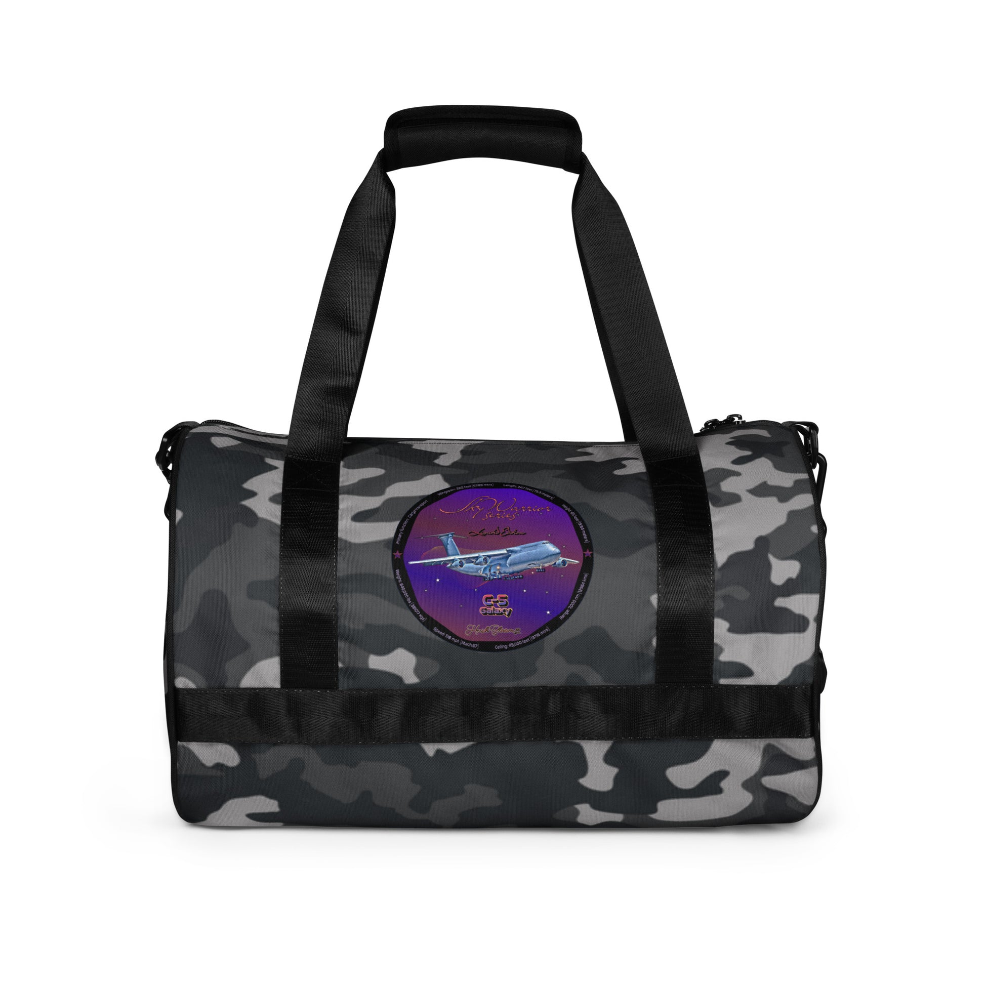 C5 Galaxy (Limited Edition) All-over print gym bag