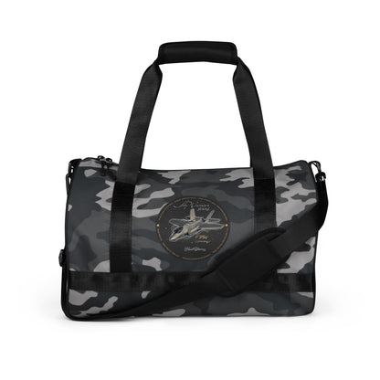 F35A Lightning All-over print gym bag