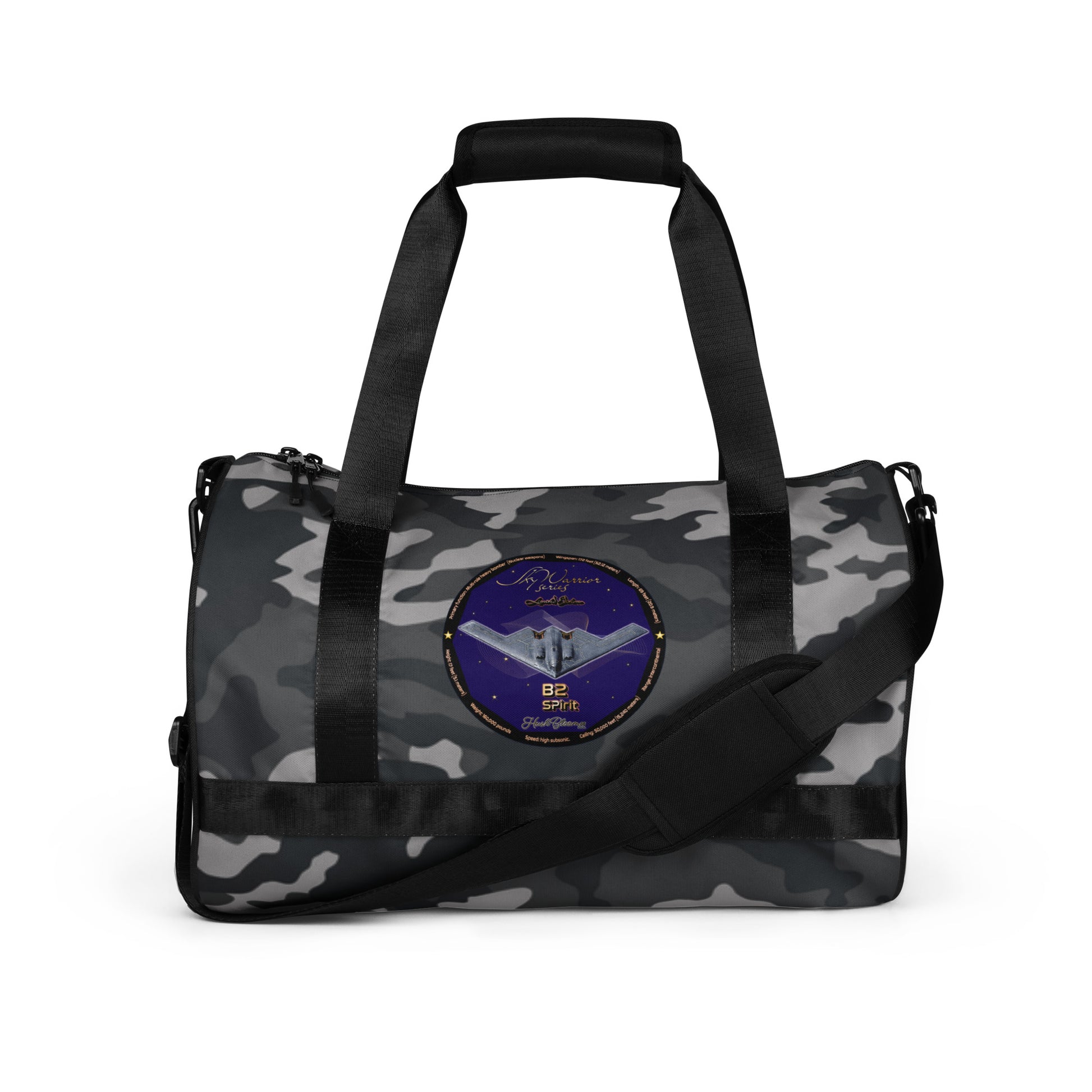 B2 Spirit (Limited Edition) All-over print gym bag