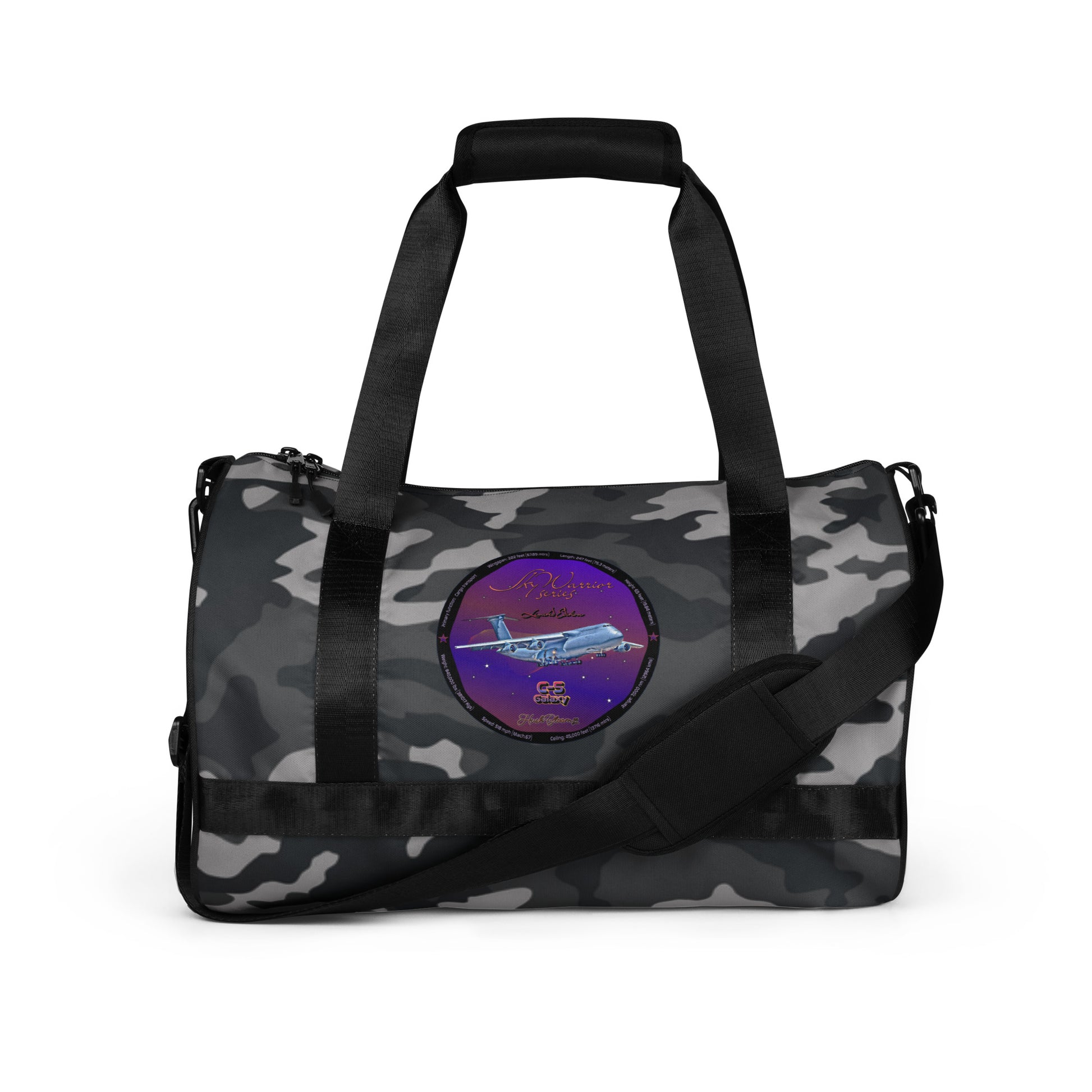 C5 Galaxy (Limited Edition) All-over print gym bag