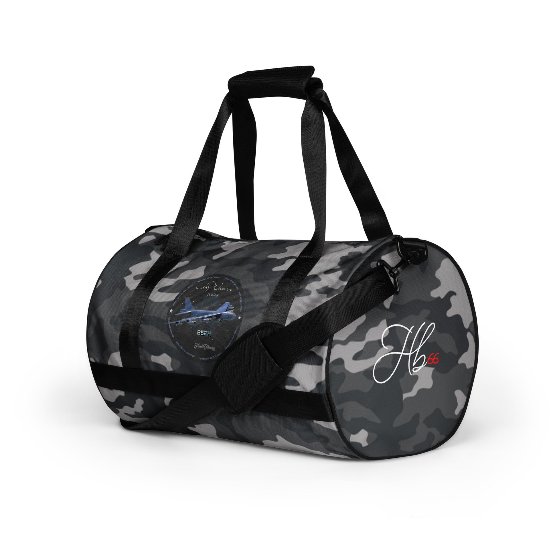 B52H Stratofortress All-over print gym bag