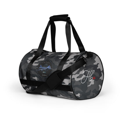 B52H Stratofortress All-over print gym bag