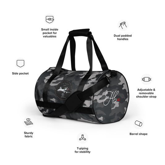 E3 Sentry All-over print gym bag