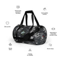 F15 Eagle - All-over print gym bag