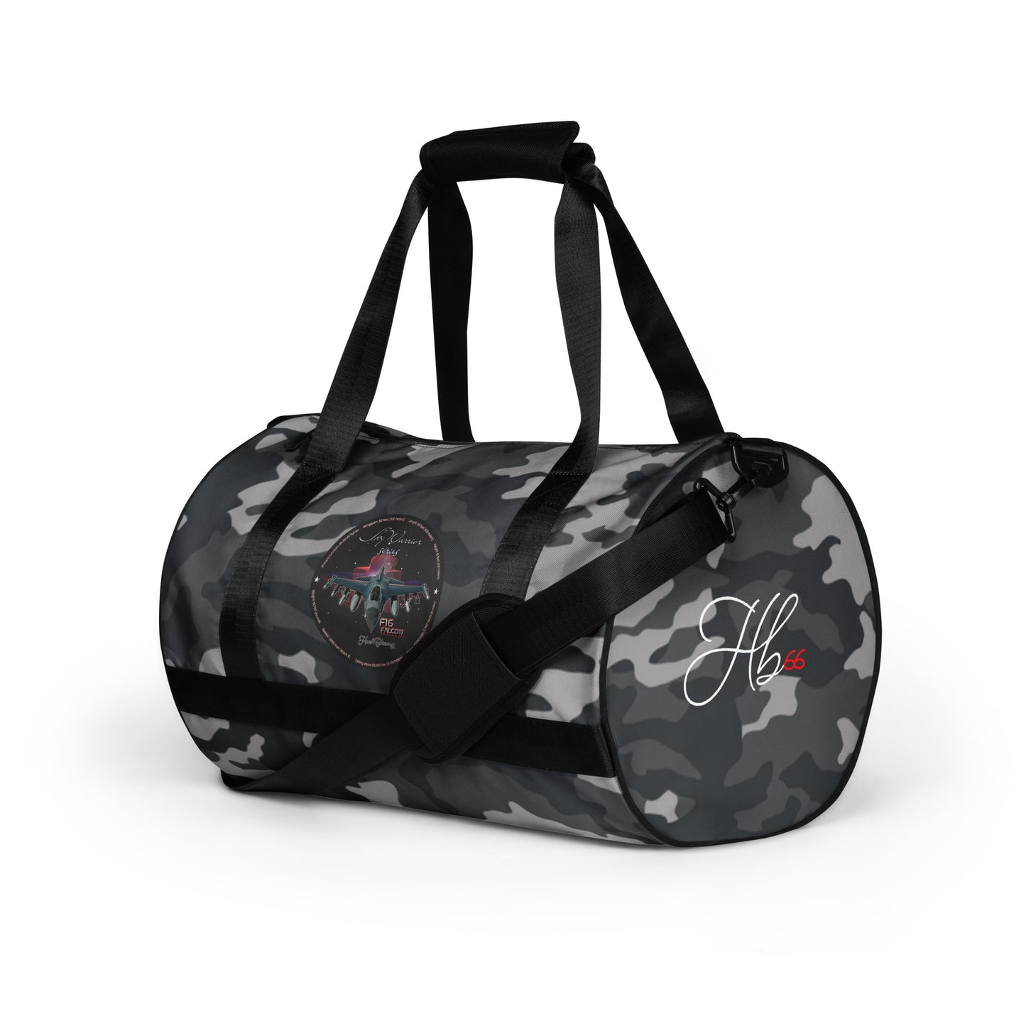 F16 Falcon All-over print gym bag