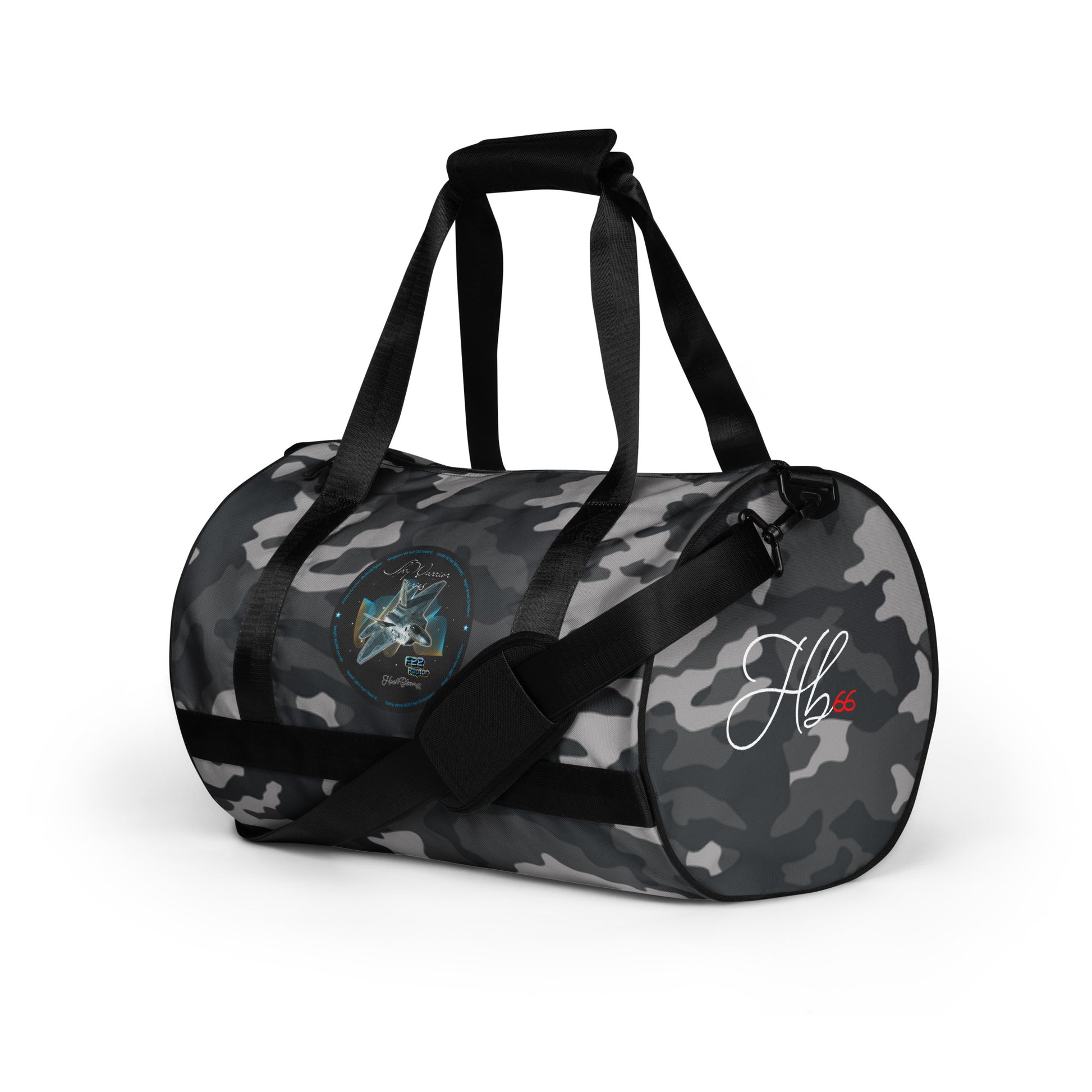 F22 Raptor All-over print gym bag