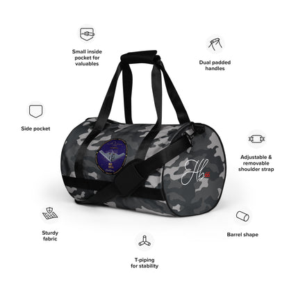 B2 Spirit (Limited Edition) All-over print gym bag