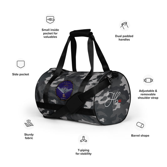 B2 Spirit (Limited Edition) All-over print gym bag
